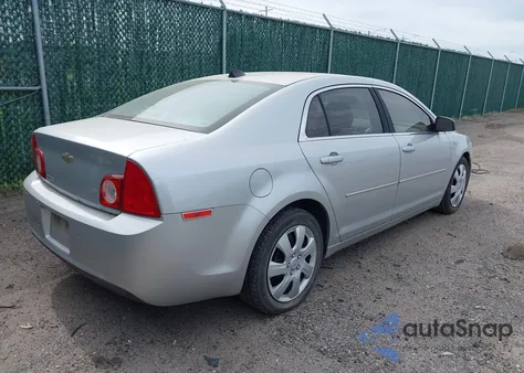 2012 Chevrolet Malibu Ls from USA, damaged, VIN 1G1ZB5E04CF165888